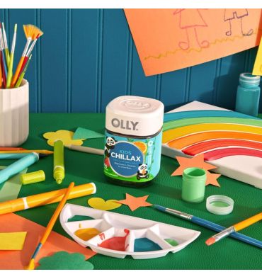 Gomitas Chillax para Niños sabor sorbete. 50 Gummies