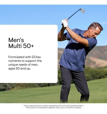 Thorne, Multivitamínico diario para Hombre 50+. 180 caps.