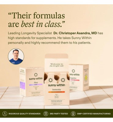 Immunity 6 in 1 Liposomal Vitamin C. 30 pack