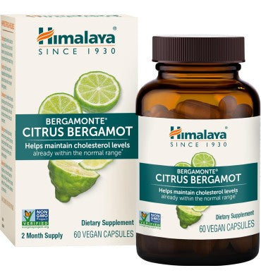 Citrus Bergamota Soporte Colesterol Sano. 60 caps.