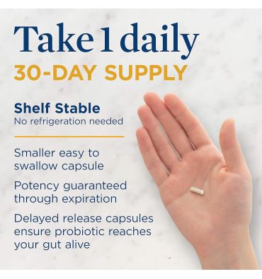 Probióticos Ultimate Flora Cuidado Intensivo 150 billones. 30 vcaps