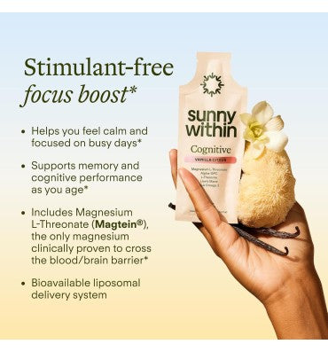 Brain Health Supplement, 30 pack