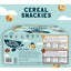 Snacks de Cereal, Simply Honey y Real Caco. 20 pack