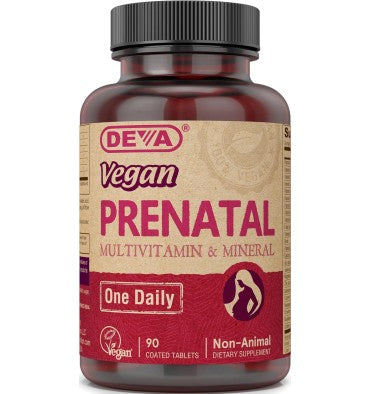 Multivitamínico y Minerales Prenatal, Vegano. 90 caps