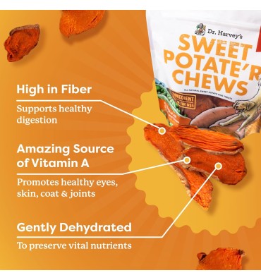 Sweet Potato Treat for Dogs. 45 gr