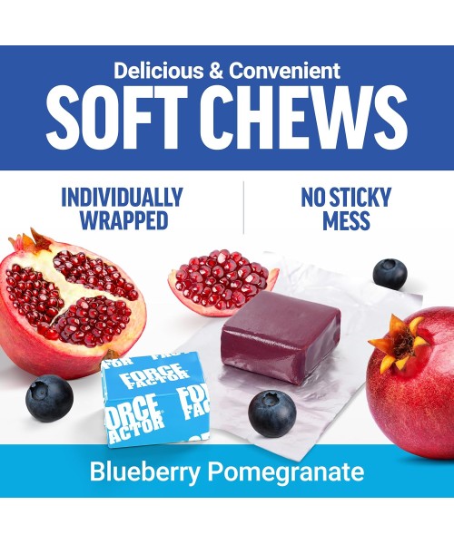 Force Factor, Ashwagandha KSM-66. 60 gomitas
