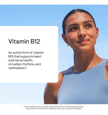 Vitamina B12. 60 caps.