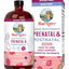 Multivitamínico Líquido Prenatal y Postnatal sabor Berry. 946 ml.