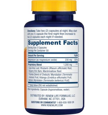 Adult Cleanse More Alivio Nocturno. 60 Vcaps