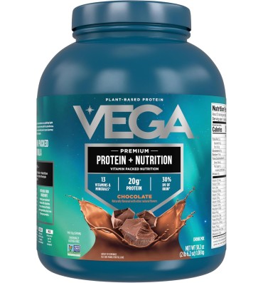 Vega Protein (20g) + Nutrition, 2 sabores. 619 gr. 1 kg