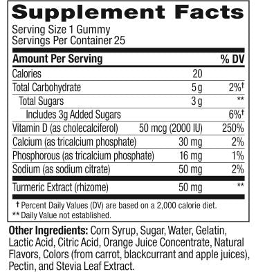 Post Game Recuperación sabor Piña, 25 gomitas