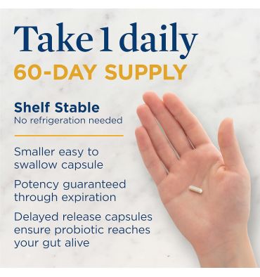 Probióticos Ultimate Flora 15 billones. 60 Vcaps