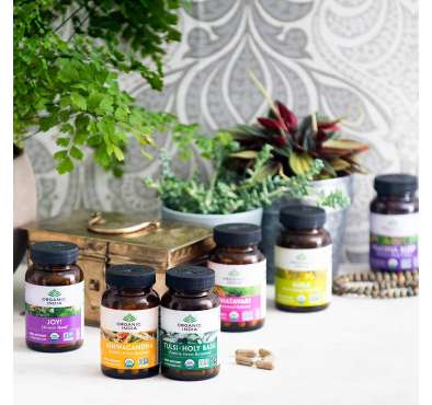 Ashwagandha Orgánica, Manejo de Estrés. 2 opciones