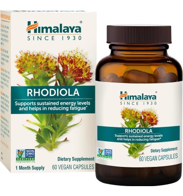 Rhodiola Rosea soporte para Estress. 60 caps.