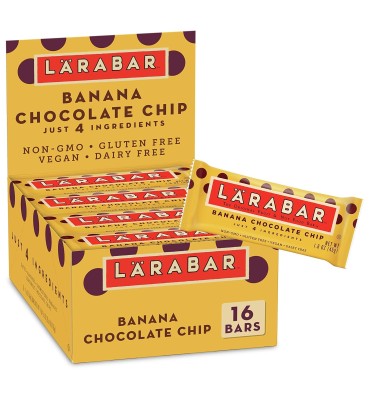 Larabar, Barritas de Frutas, Nueces y Especias, 100% Naturales