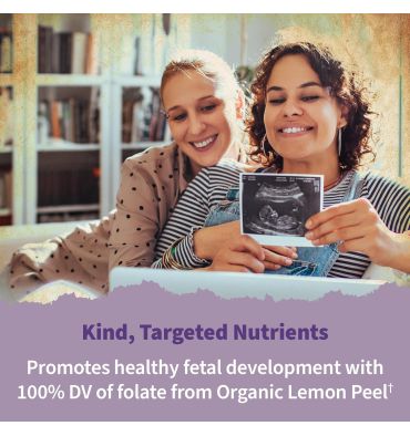 Multivitamínico Prenatal Orgánico, 1 diario. 3 opc