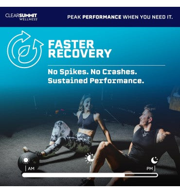 ClearSummit Wellness, Tabletas de Hidrógeno con Magnesio. 60 tabs