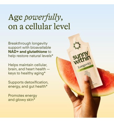 Longevity, Cellular Health Supplement. 30 pack