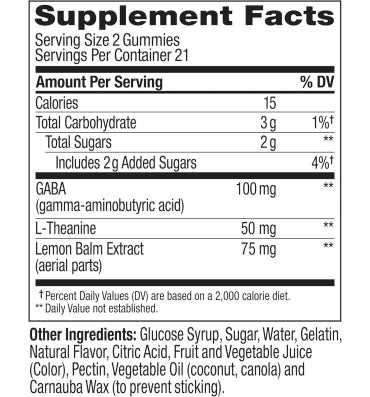 Multivitamínico para Hombre, sabor Blackberry Blitz. 130 gomitas.