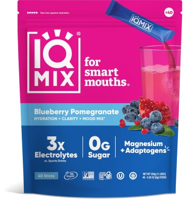 Electrolitos, Magnesio y Adaptógenos. 20 pack