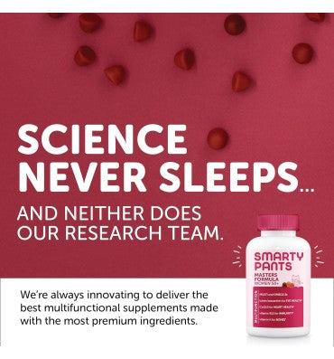 Multivitamínico para Mujer 50+, completo. 120 gomitas.