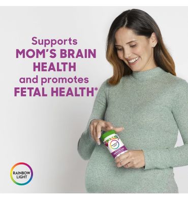 Mutlivitamínico Prenatal Rainbow Light One. 120 Vcaps.