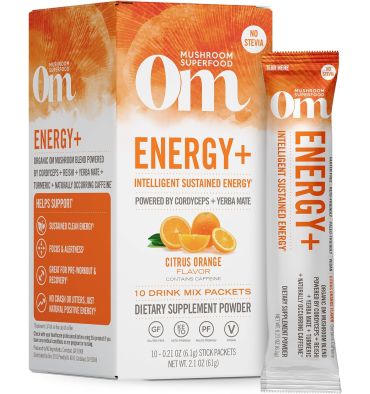 Mezcla de Hongos Energy Plus Antes de Ejercico. 10 sobres