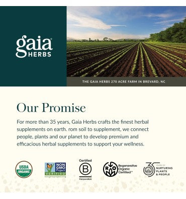 Gaia Herbs, Ashwagandha y Hierbas Orgánicas. 45 y 81 gomitas