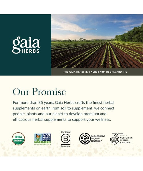 Gaia Herbs, Ashwagandha sabor manzana y canela. 45 y 81 gomitas