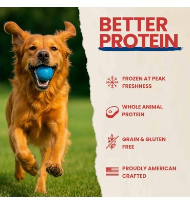 Snacks de Proteína de Carne, Freeze Dried para Perros. 6 oz.