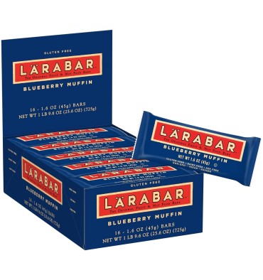 Larabar, Barritas de Frutas, Nueces y Especias, 100% Naturales