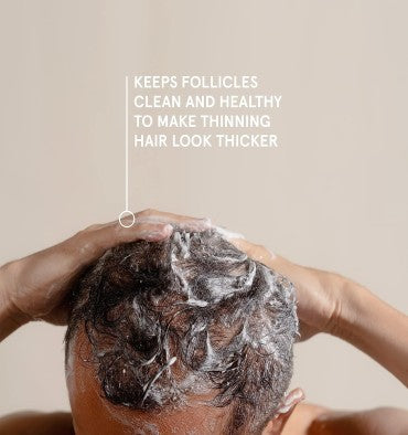 Shampoo para Hombre contra Caida de Cabello. 236 ml