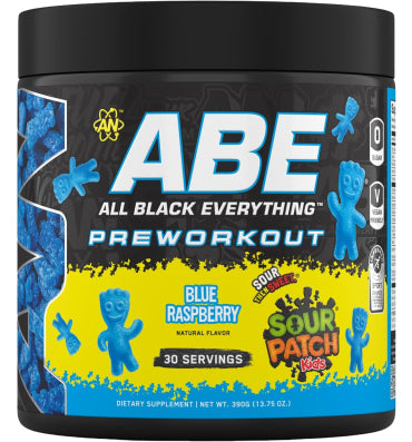 All Black Everything , Pre Workout Powder, 13 sabores. 390 gr.