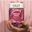 Olly, Soporte Hormonal de la Mujer, gomitas sabor arandano frambuesa. 60 gomitas