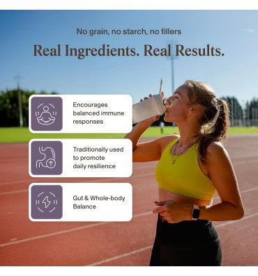 Hongo Chaga Orgánico "Bienestar Femeninoorte Digestivo". 4 opc