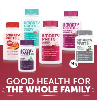 Multivitamínico para Mujer 50+, completo. 120 gomitas.