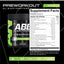 All Black Everything , Pre Workout Powder, 13 sabores. 390 gr.