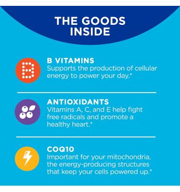 Multivitamínico para Hombre sabor Blackberry, 90 gomitas