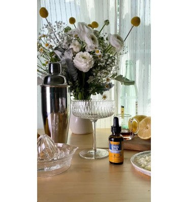 Herb Pharm, Bálsamo Lemon Balm libre de alcohol. 2 opc