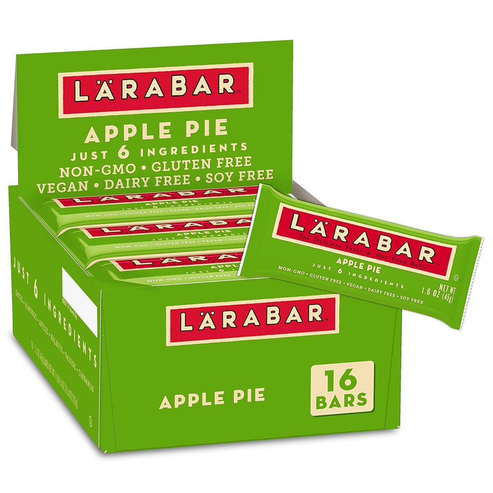Larabar, Barritas de Frutas, Nueces y Especias, 100% Naturales