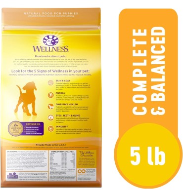 Alimento Natural para Cachorro, Pollo, Salmon y Avena. 3 opciones