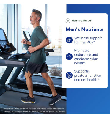 Pure Encapsulations, Multivitamínico y Minerales para Hombre 40+. 360 caps.