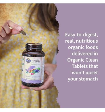 Multivitamínico Prenatal Orgánico, 1 diario. 3 opc