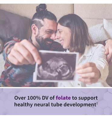 Multivitamínico Prenatal Raw para el Bebé y Mamá. 30, 90 y 180 tabs