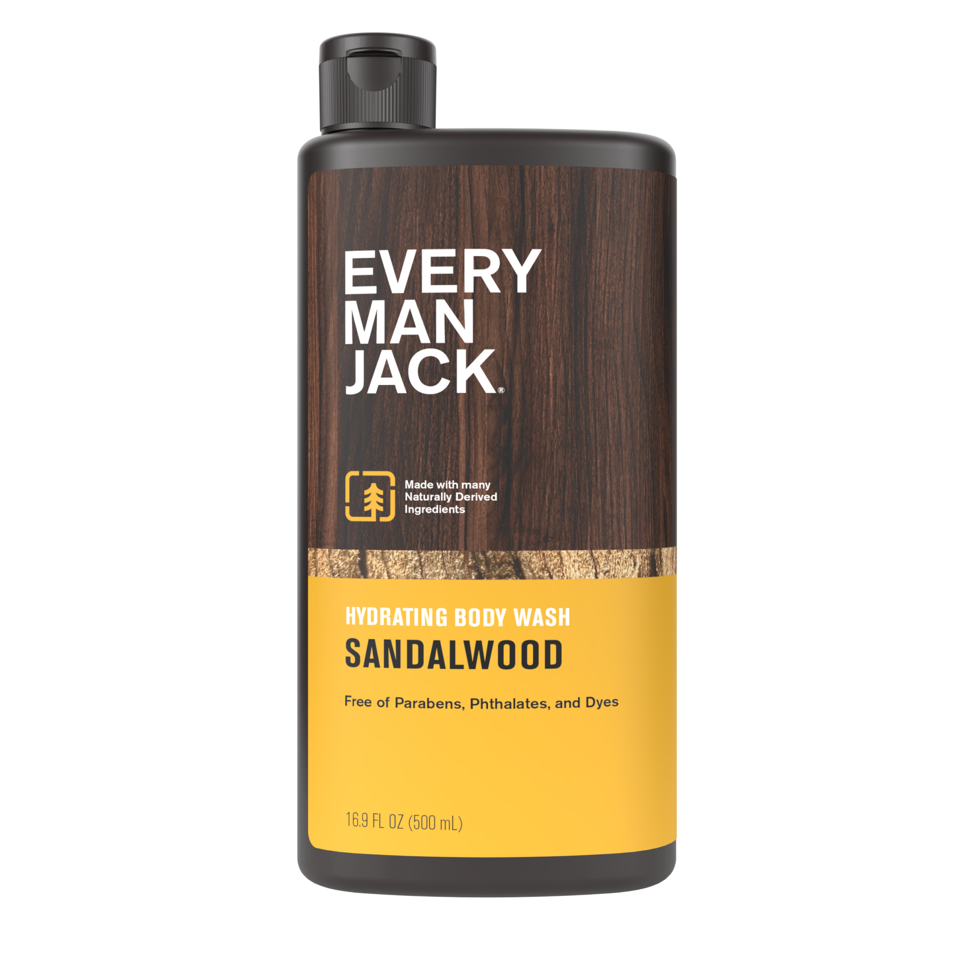 Body Wash Hidratante Sandalwood. 500 ml. - Every Man Jack