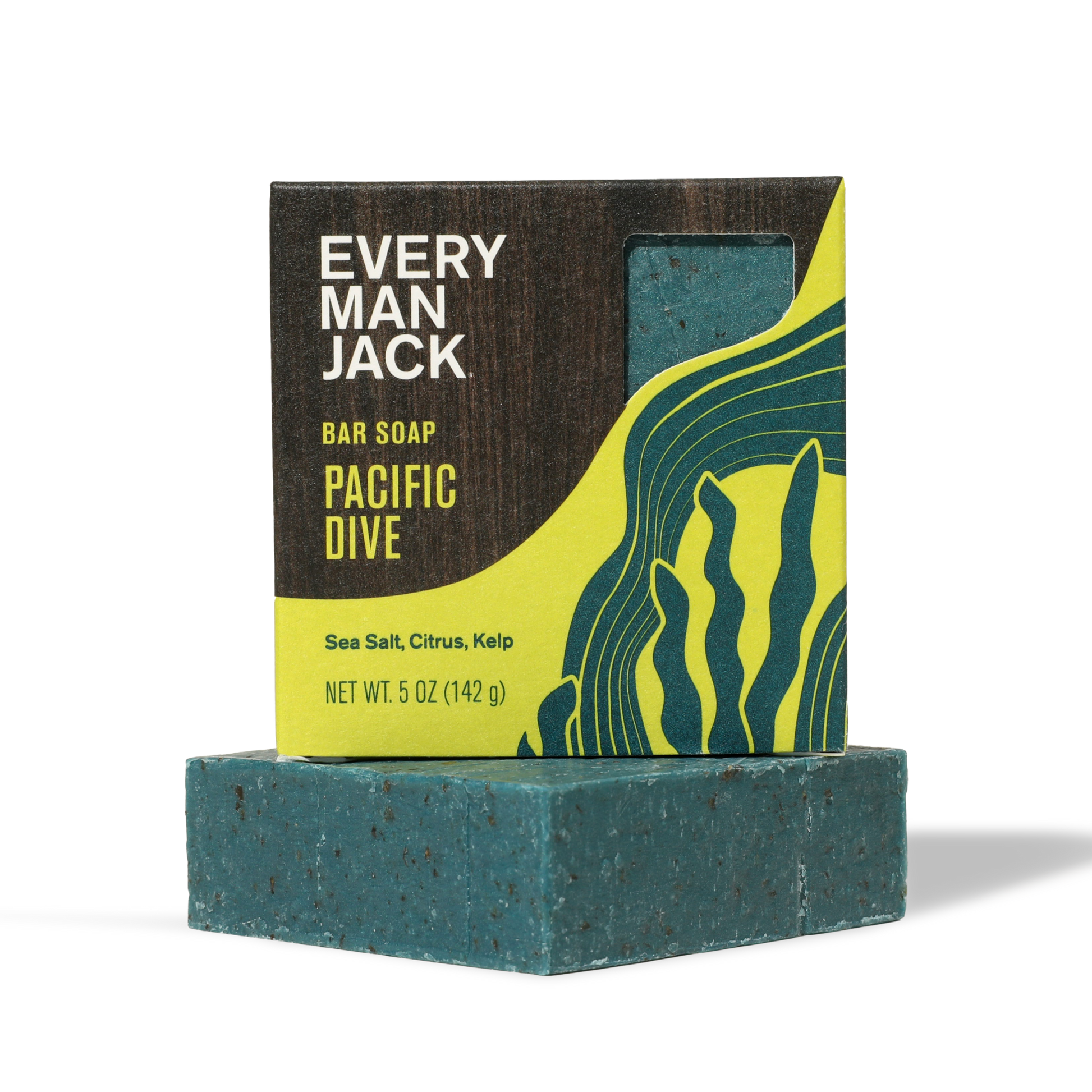Jabón en Barra Cold Press Pacific Dive. 142 gr. - Every Man Jack