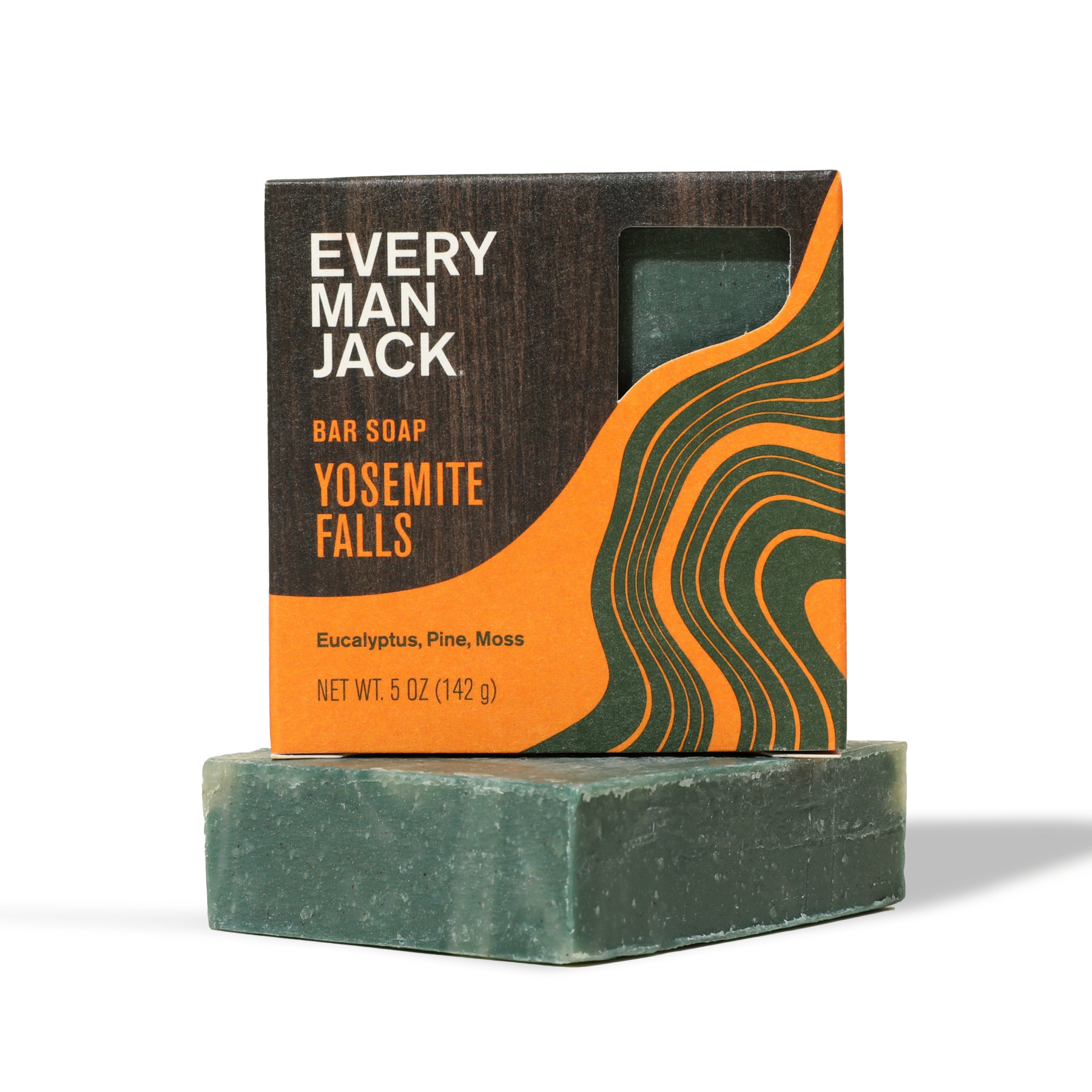 Jabón en Barra Cold Press Yosemite Falls. 142 gr. - Every Man Jack