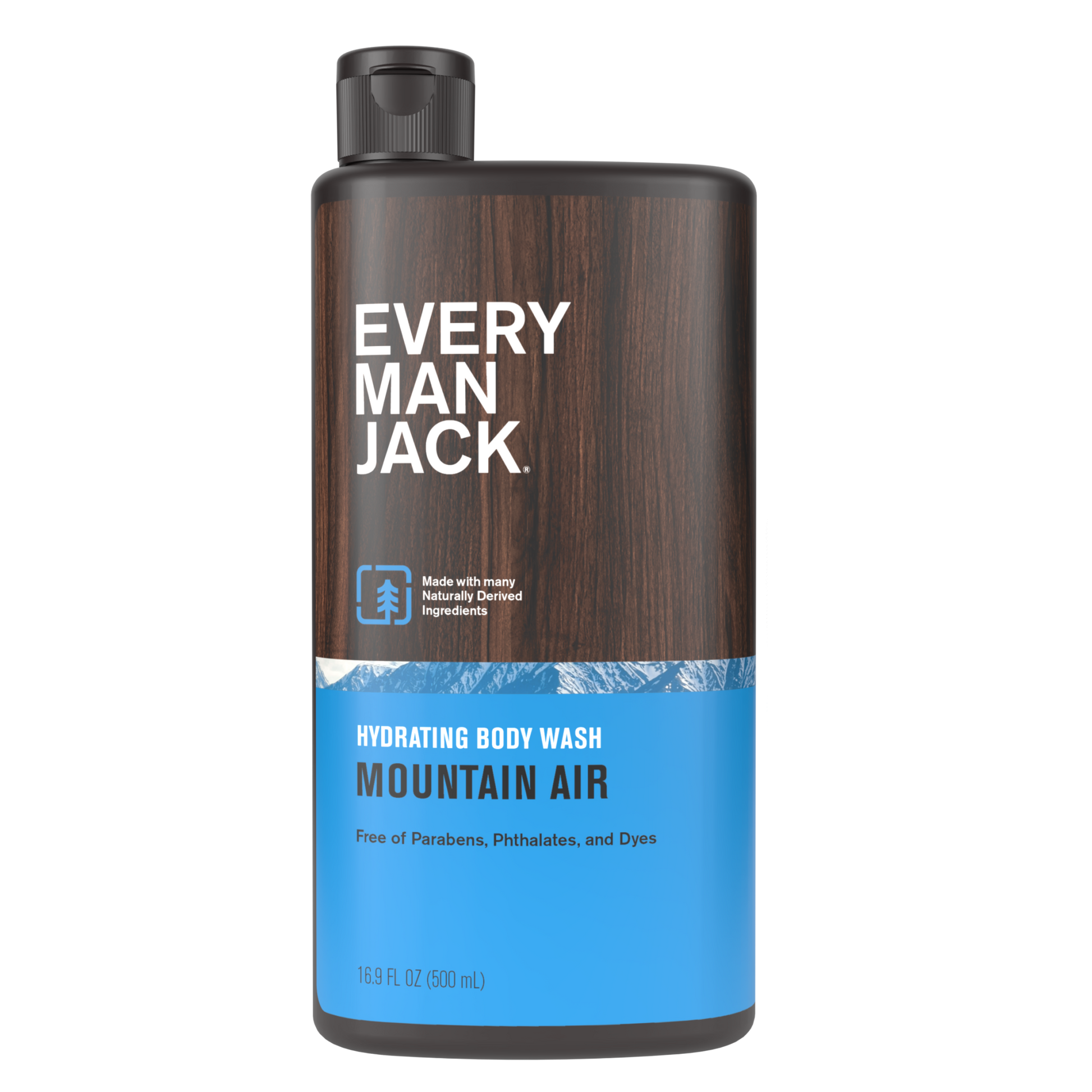 Body Wash Hidratante Mountain Air. 500 ml. - Every Man Jack