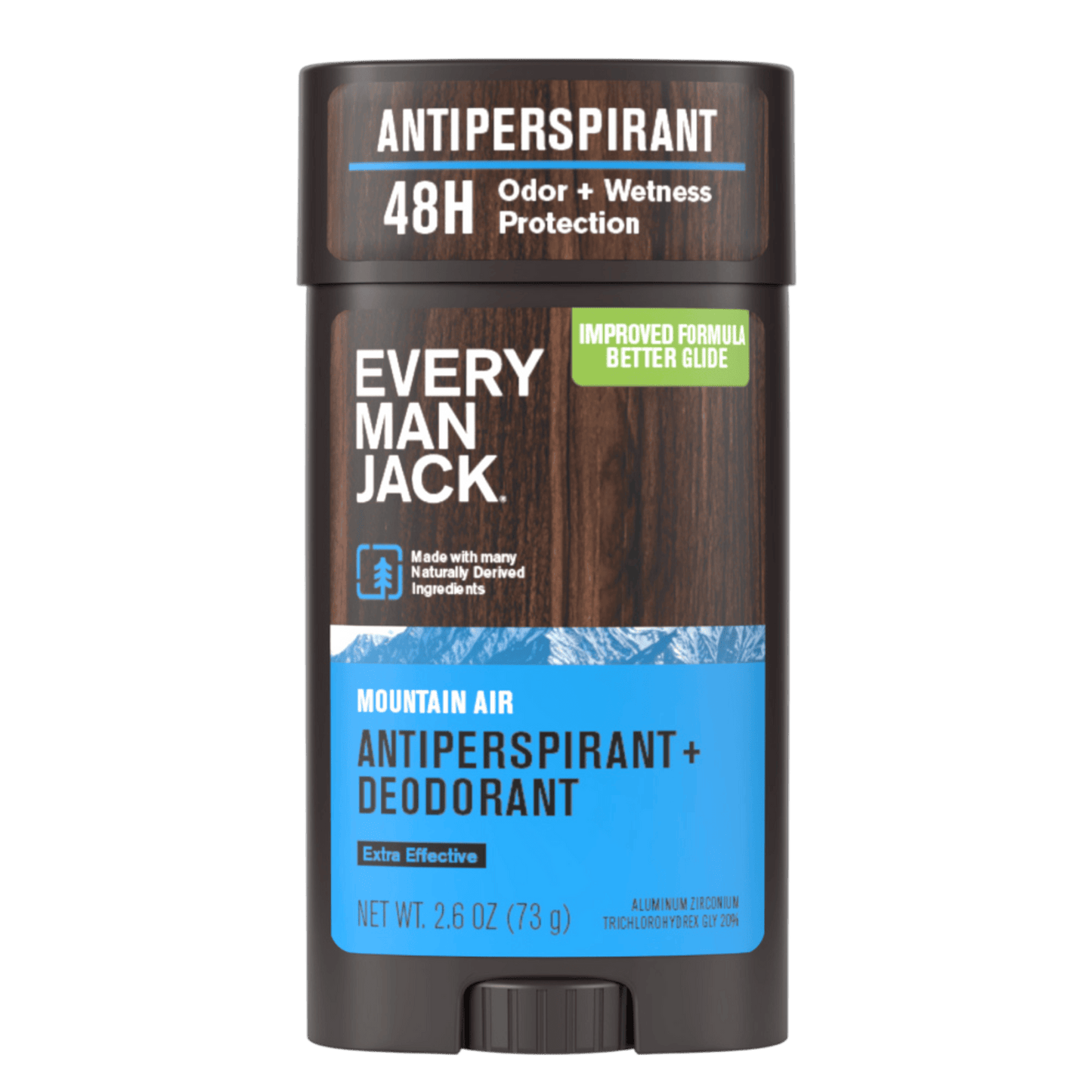 Desodorante Antitranspirante Mountain Air. 73 gr. - Every Man Jack