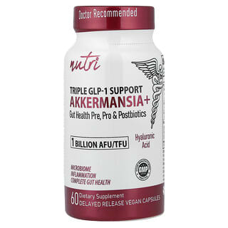 Akkermansia+ 60 Cápsulas Veganas de Liberación Retardada